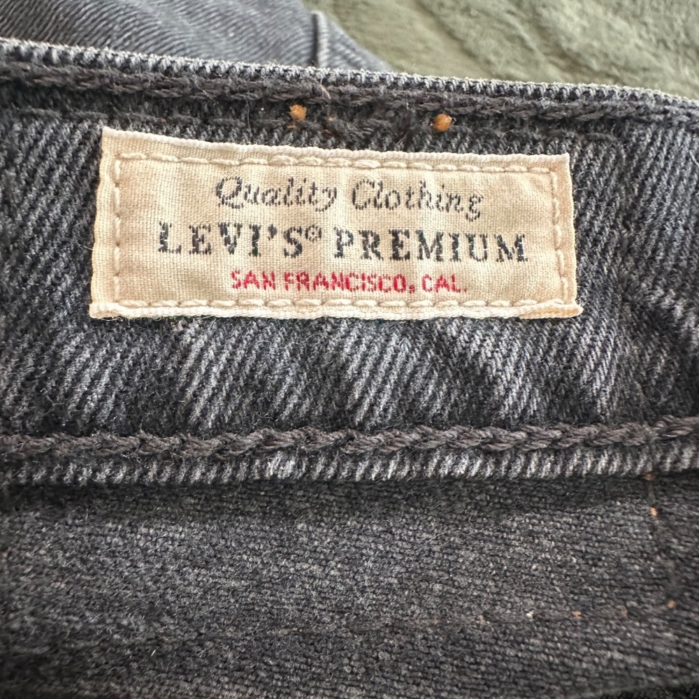 Levi Premium Wedgie Bootcut View 4
